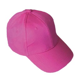 CASQUETTE TISSU FUCHSIA 56/58 CM