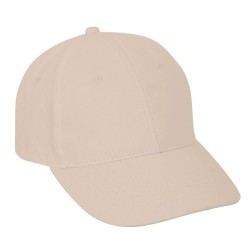 CASQUETTE TISSU BEIGE 56/58 CM