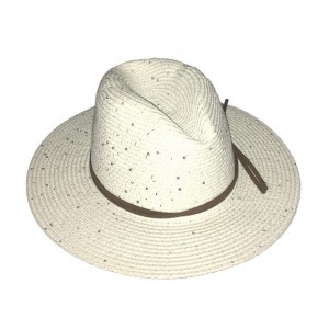 CHAPEAU FEMME BORD BAISSE LUREX 55/57 CM