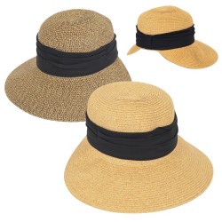 CHAPEAU FEMME FASHION TAILLE AJUSTABLE