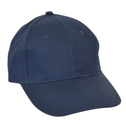 CASQUETTE TISSU  MARINE HOMME