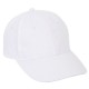 CASQUETTE TISSU  BLANC HOMME