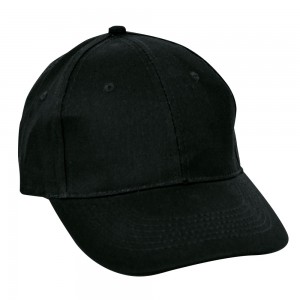 CASQUETTE TISSU NOIR HOMME