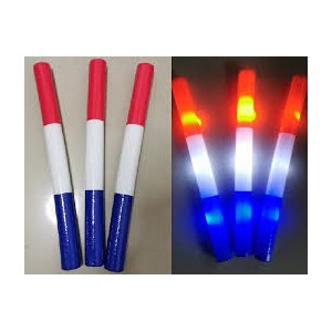 BATON LUMINEUX EN MOUSSE LED FRANCE