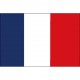 DRAPEAU FRANCE 60 X 90 CM