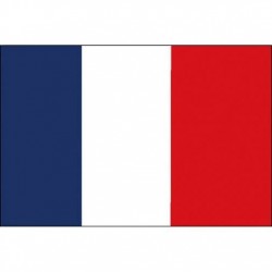 DRAPEAU FRANCE 60 X 90 CM