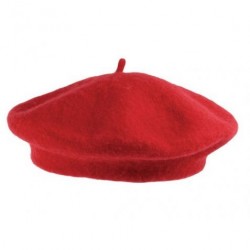 BERET FEUTRINE ROUGE