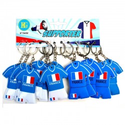 PORTE CLE MAILLOT DE FOOT FRANCE