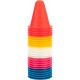 MINI CONES DE SLALOM 8 CM - LOT DE 25