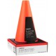 CONES DE SLALOM 23 CM - LOT DE 6