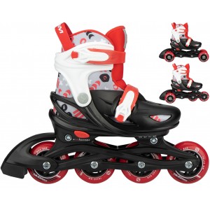 ROLLERS EN LIGNE ENFANT 3 EN 1 - STREET SHIFT