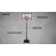 PIED DE BASKETBALL PORTABLE