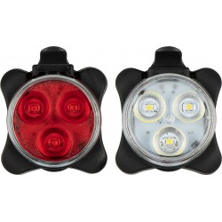 LAMPES LED DE VELO - RECHARGEABLE