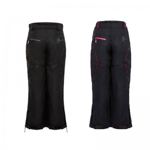 PANTALON DE SKI FILLE 10/16 ANS