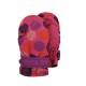 MOUFLES DE SKI JUNIOR MOTIFS POIS