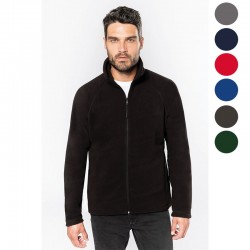 VESTE EPAISSE MICROPOLAIRE FULL ZIP HOMME