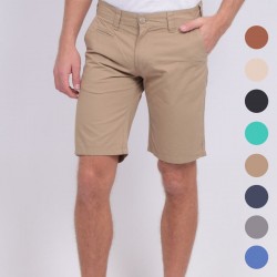 BERMUDA CHINO HOMME