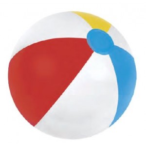 BALLON DE PLAGE 60 CM