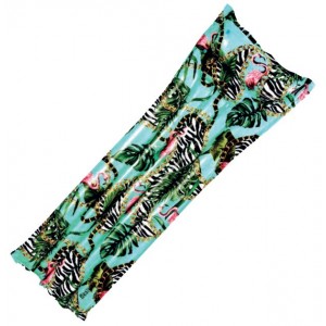 MATELAS GONFLABLE FLORAL 183 X 69 CM