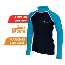 TOP ANTI UV ENFANT MANCHES LONGUES UPF50+