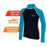 TOP ANTI UV ENFANT MANCHES LONGUES UPF50+