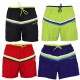 SHORT DE BAIN GARCON 10/16 ANS