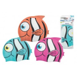 BONNET DE NATATION ENFANT SILICONE