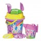 SEAU GARNI LICORNE 17 CM