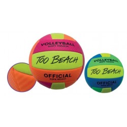 BALLON VOLLEY CUIR SOFT TOUCH 21.6 CM