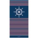 SERVIETTE DE PLAGE MICROFIBRE 70 X 140 CM