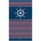 SERVIETTE DE PLAGE VELOURS 100 X 175 CM