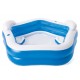 PISCINE GONFLABLE 213 X 206 X 69 CM