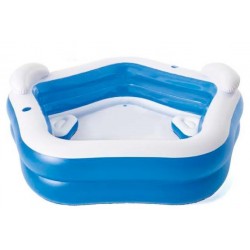 PISCINE GONFLABLE 213 X 206 X 69 CM