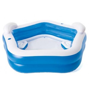 PISCINE GONFLABLE 213 X 206 X 69 CM