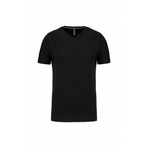 T-SHIRT COTON COL V HOMME