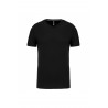 T-SHIRT COTON COL V HOMME