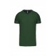 T-SHIRT COTON COL V HOMME