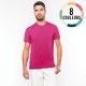 T-SHIRT COTON COL ROND HOMME