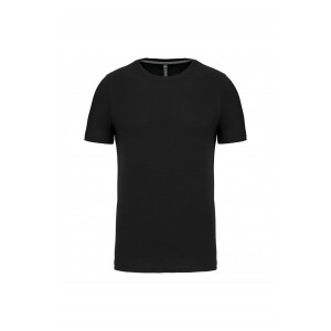 T-SHIRT COTON COL ROND HOMME