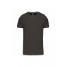 T-SHIRT COTON COL ROND HOMME