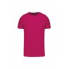 T-SHIRT COTON COL ROND HOMME