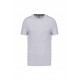 T-SHIRT COTON COL ROND HOMME