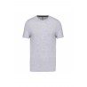 T-SHIRT COTON COL ROND HOMME