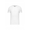 T-SHIRT COTON COL ROND HOMME
