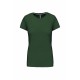 T-SHIRT COTON COL ROND FEMME