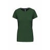T-SHIRT COTON COL ROND FEMME