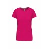 T-SHIRT COTON COL ROND FEMME