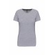 T-SHIRT COTON COL ROND FEMME