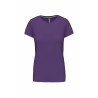 T-SHIRT COTON COL ROND FEMME