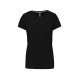 T-SHIRT COTON COL ROND FEMME